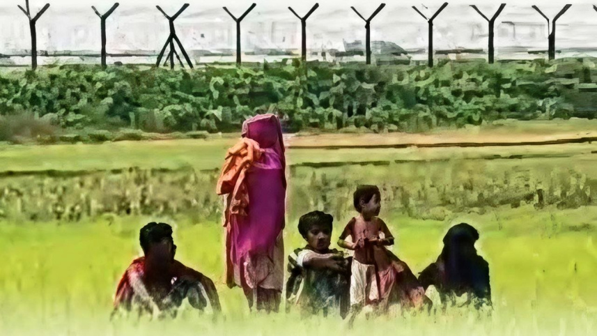 রৌমারী সীমান্তে ৯ জনকে পুশ ইনের ব্যর্থ চেষ্টা বিএসএফের