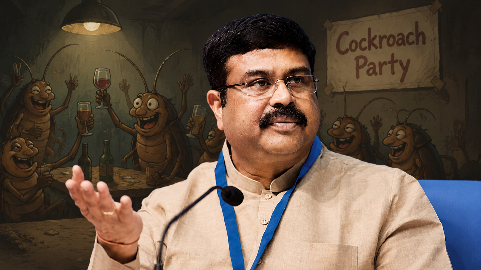'ককরোচ' আন্দোলনের মুখে পদত্যাগ ভারতের শিক্ষামন্ত্রীর, পদত্যাগপত্রে যা জানা গেল