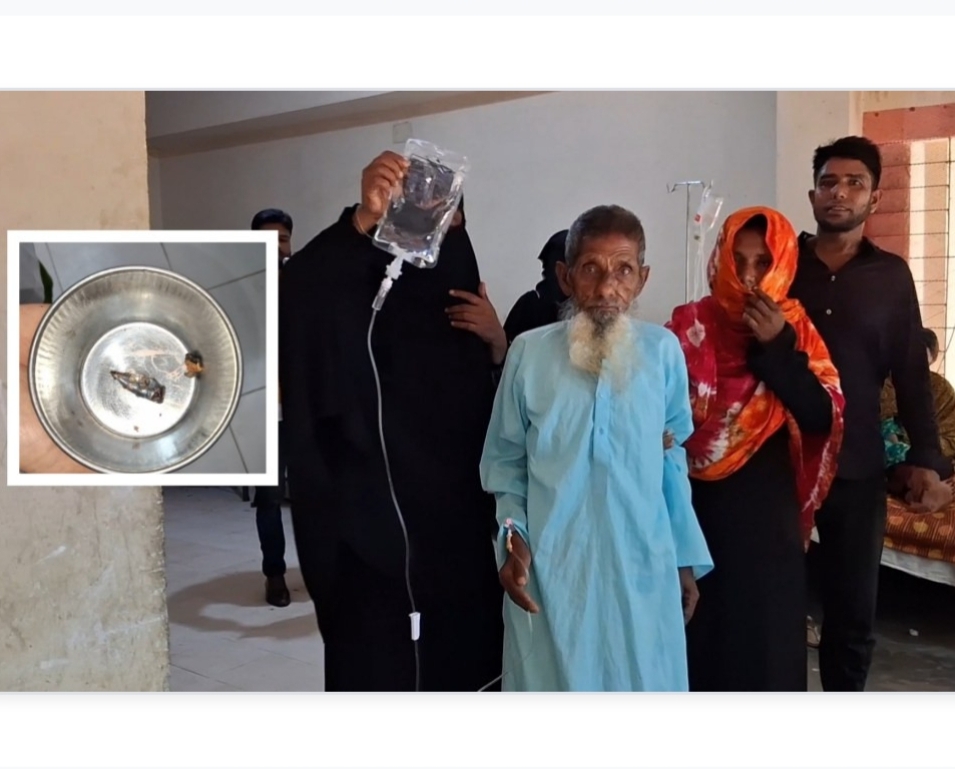 দীর্ঘ ৫৫ বছর পর শরীর থেকে পাকিস্তানি সেনাবাহিনীর ছোড়া গুলি অপসারণ