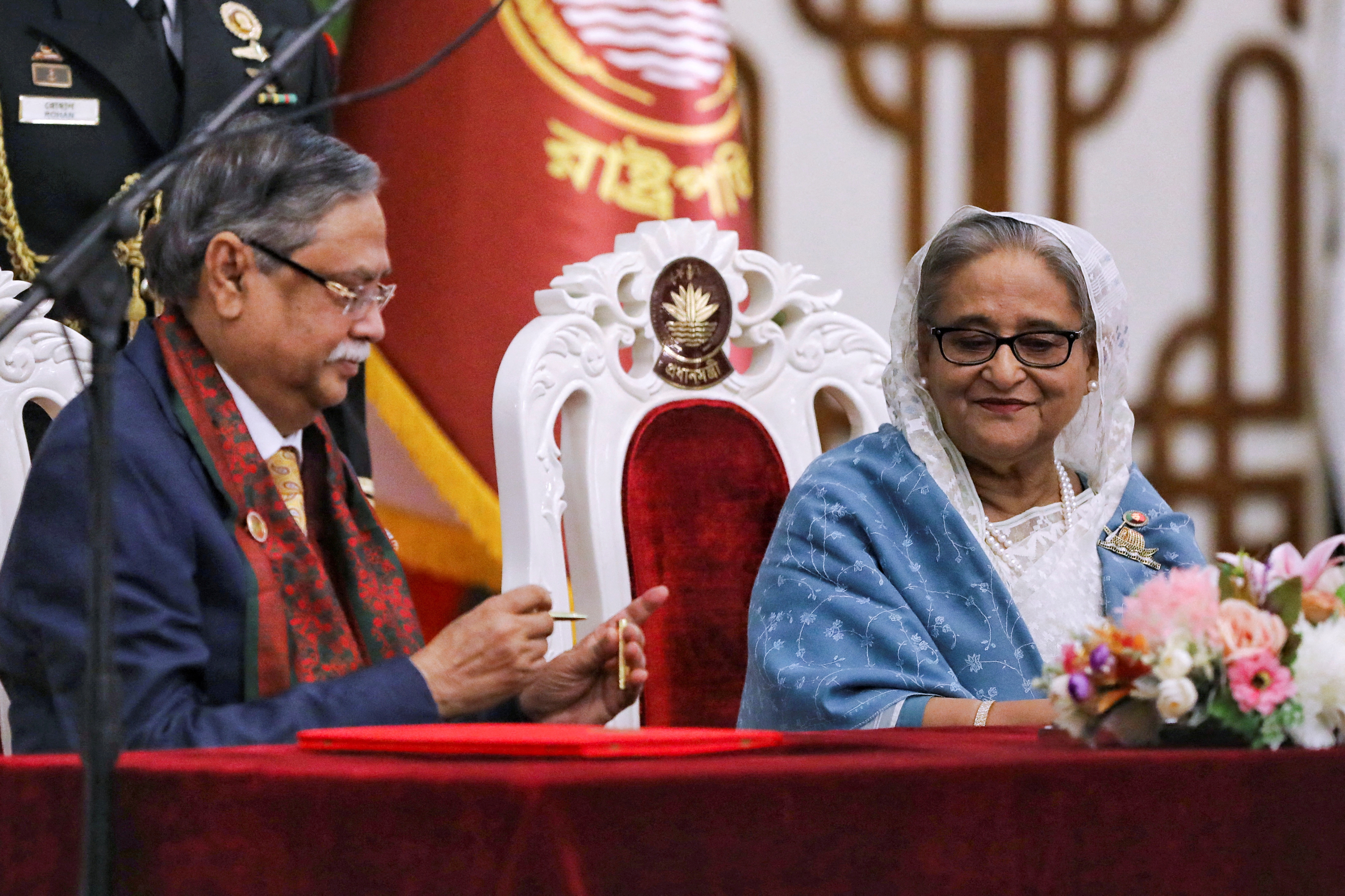 শারীরিক অসুস্থতার কারণ দেখিয়ে রাষ্ট্রপতি সাহাবুদ্দিনের পদত্যাগের সম্ভাবনা