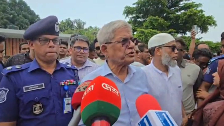 জামায়াত গণতন্ত্রে বিশ্বাস করে না, এটি একটি রেজিমেন্টেড রাজনৈতিক দল: মির্জা ফখরুল