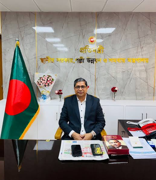 প্রতিমন্ত্রীর গ্রামের বাড়ির নামে নামকরণ ‘মীরবাড়ি’ ইউনিয়ন, ছেলেদের নামে আরও দুটি ইউনিয়ন গেজেট প্রকাশ