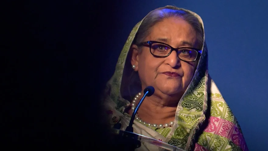 যারা বাংলাদেশকে পাকিস্তানের ছায়ায় ফেরাতে চান, তারা বাংলাদেশের ভবিষ্যৎ নিয়ে বিপজ্জনক খেলা খেলছেন: শেখ হাসিনা