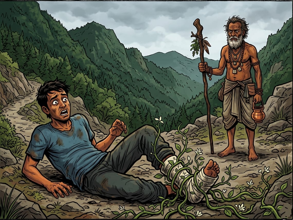 রাইয়ান কবিরের গল্প 'ঝাপ'