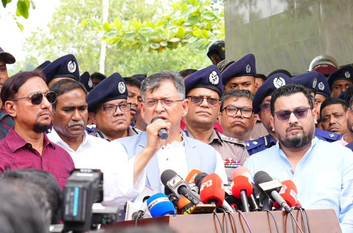 জঙ্গল সলিমপুর আর কোনো সন্ত্রাসী গোষ্ঠীর অভয়ারণ‍্য থাকবে না: হুঁশিয়ারি স্বরাষ্ট্রমন্ত্রীর