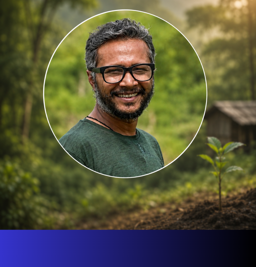 প্যারিস-লন্ডন ছেড়ে খাগড়াছড়ির পাহাড়ে, এবার জাতীয় স্বীকৃতি মাহফুজ রাসেলের