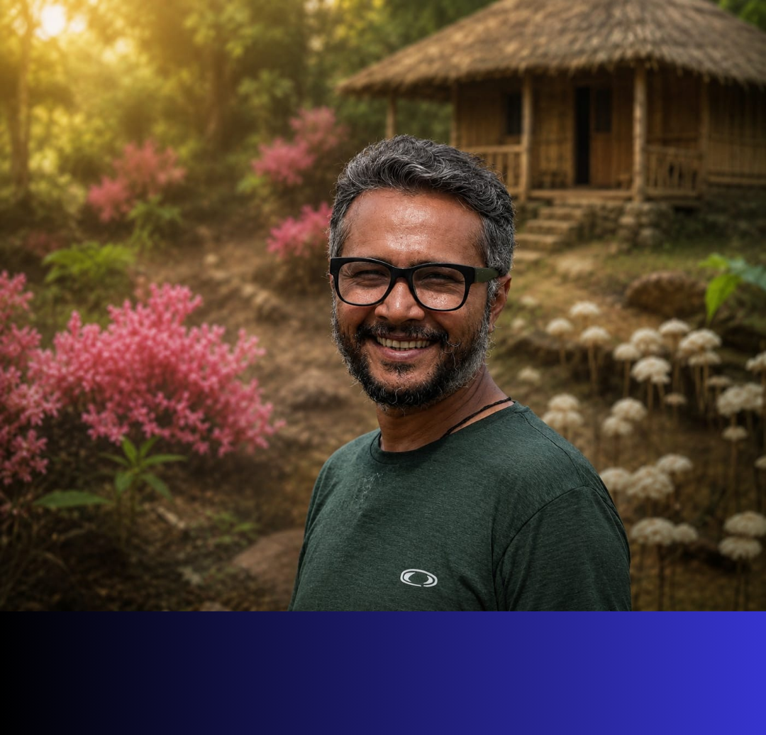 প্যারিস-লন্ডন ছেড়ে খাগড়াছড়ির পাহাড়ে, এবার জাতীয় স্বীকৃতি মাহফুজ রাসেলের