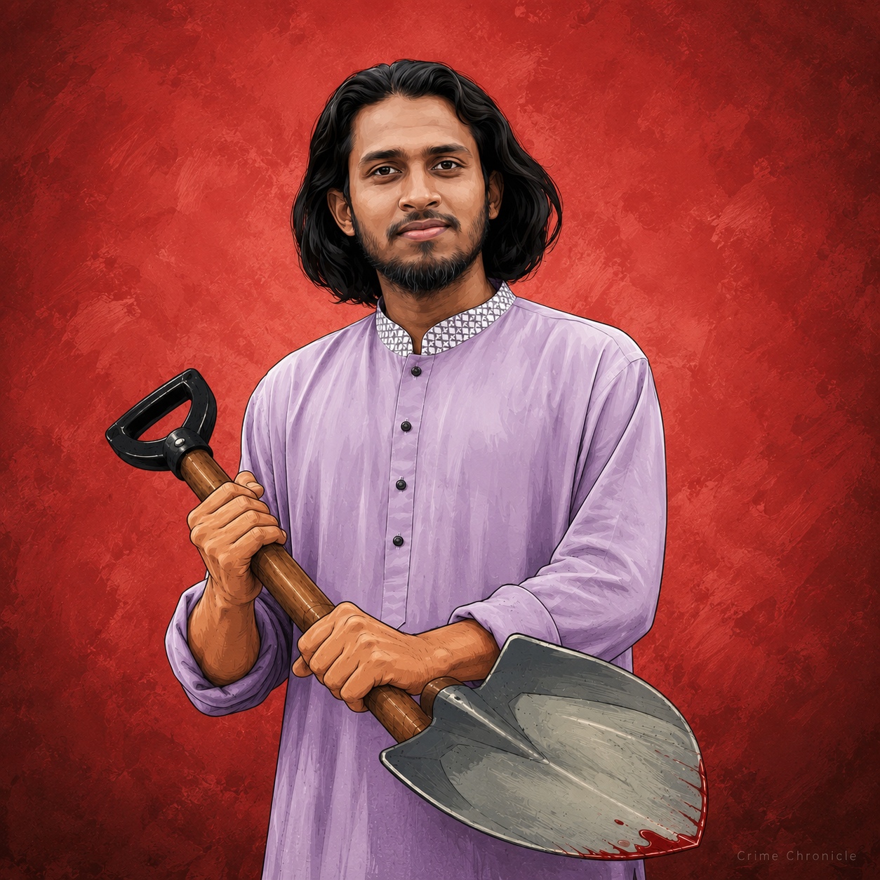 খুনের মামলায়ও নাম, তবু থামছে না আম্মার