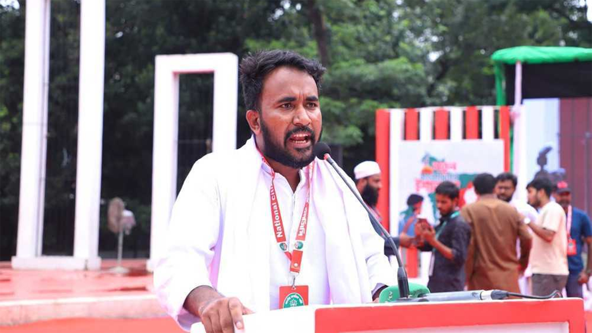 এনসিপি নেতা সুজা উদ্দিনের বিরুদ্ধে যৌন হয়রানির অভিযোগ, সংবাদ সম্মেলনে নারী কর্মীর দাবি