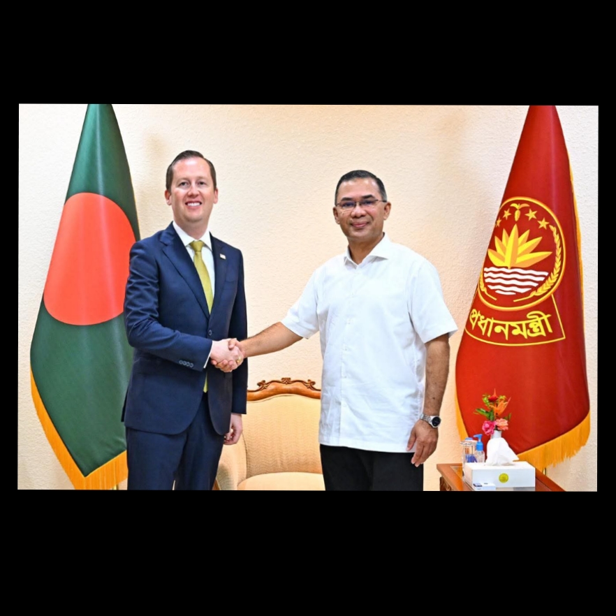 প্রধানমন্ত্রীর সঙ্গে ট্রাম্পের বিশেষ দূতের বৈঠক