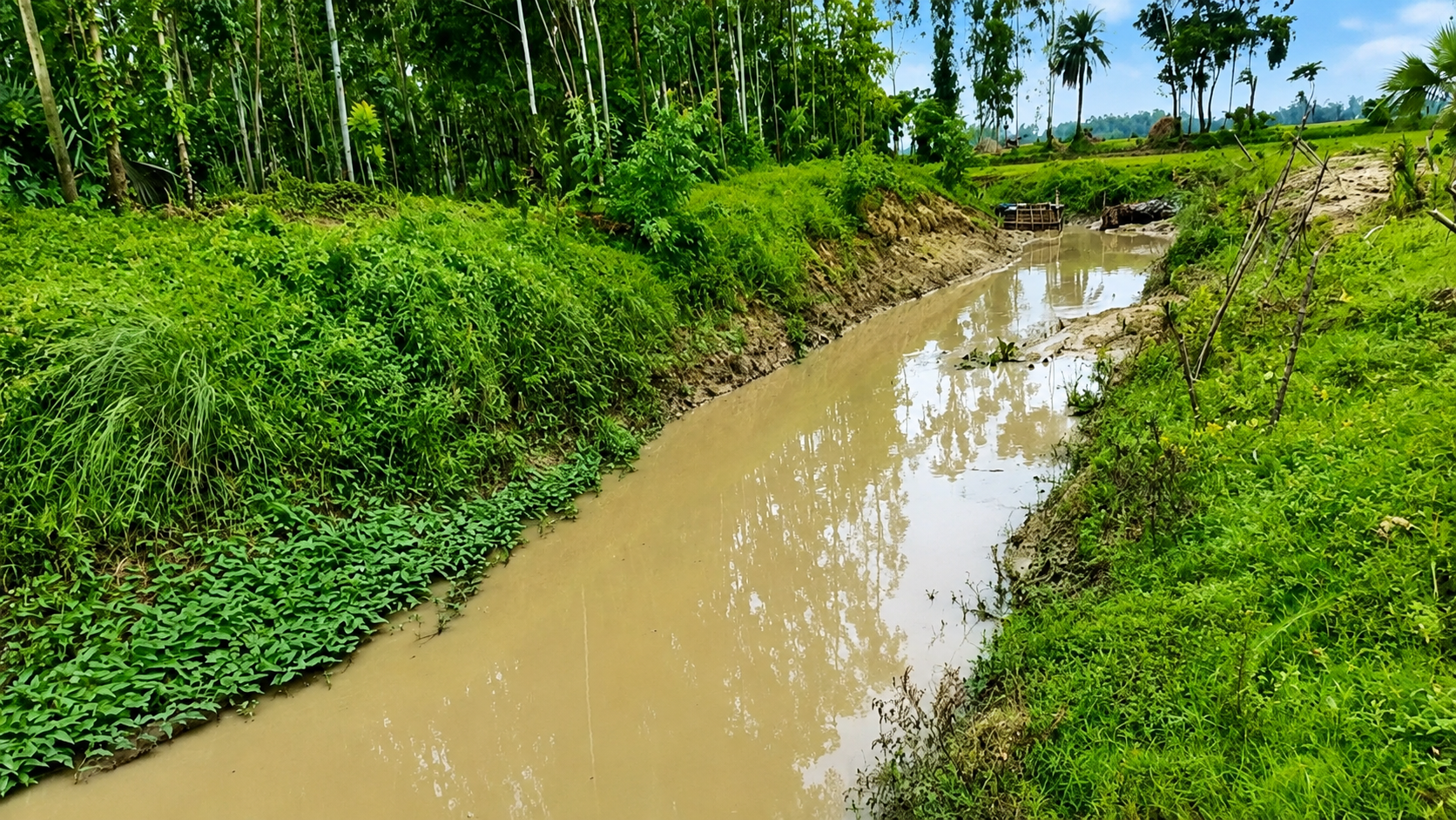 খালে নামেনি একজন শ্রমিকও, অথচ বিলে ১৮০ জনের নাম
