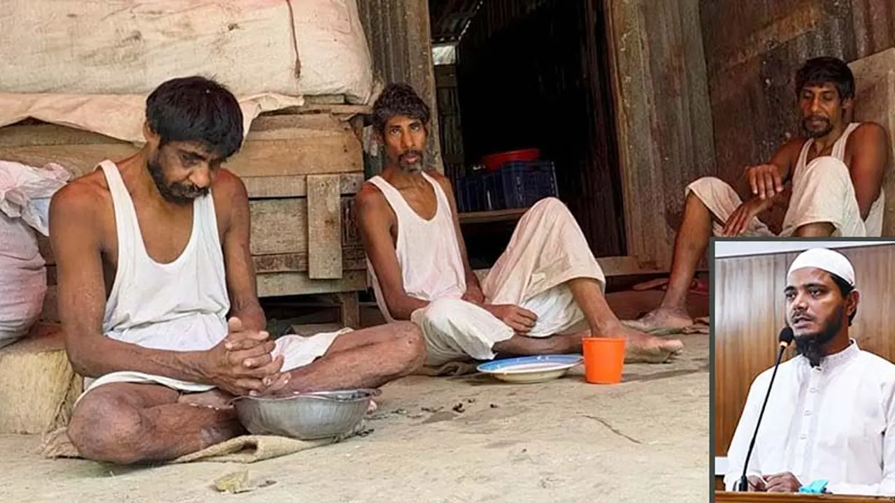 সনাতন ধর্মাবলম্বী তিন প্রতিবন্ধী ভাইয়ের দায়িত্ব নিলেন জামায়েত এমপি শফিকুল ইসলাম মাসুদ