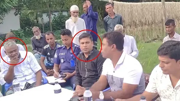 শিবচরে জুলাই হত্যা মামলার আসামিদের সঙ্গে পুলিশের মতবিনিময় সভা