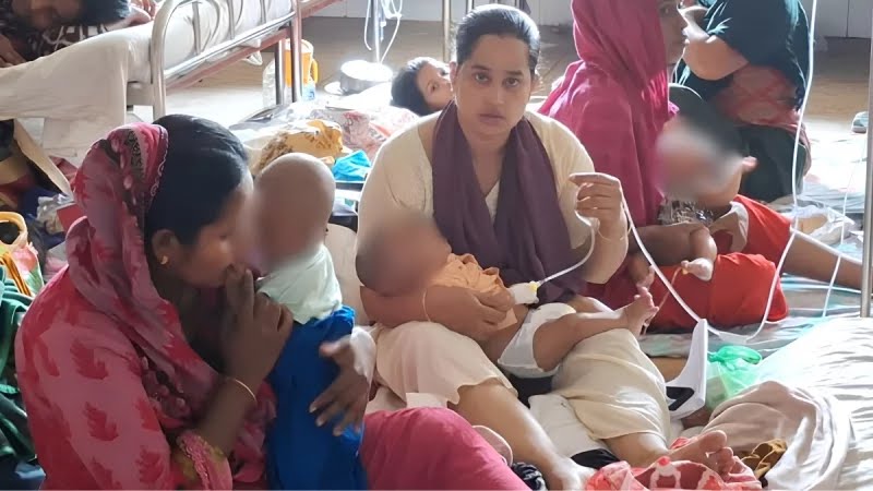 দেশে হামের উপসর্গে আরও ৬ শিশুর মৃত্যু, মৃত ৮০০ ছাড়াল; সংক্রমণে বিশ্বে শীর্ষে বাংলাদেশ