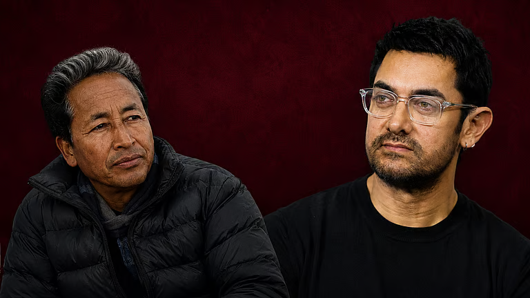 সোনম ওয়াংচুকের সঙ্গে ২০০৮ সালের এক ভিডিওতেই বদলে গেল বিতর্কের মোড়