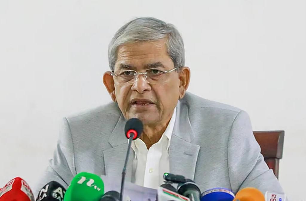 বিএনপি সরকারের তিন মাসের উন্নয়ন গত ১৫ বছরের চেয়ে বেশি: মির্জা ফখরুল
