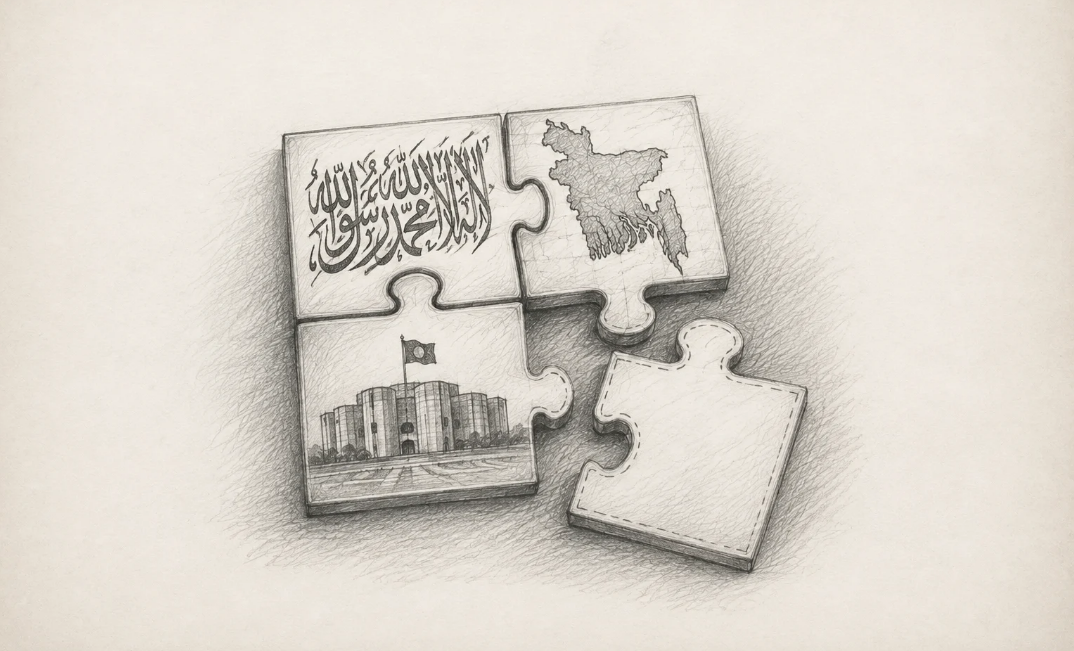 কালেমার পতাকা: ধর্মীয় প্রতীক, নাকি রাজনৈতিক পরিচয়ের ভাষা?