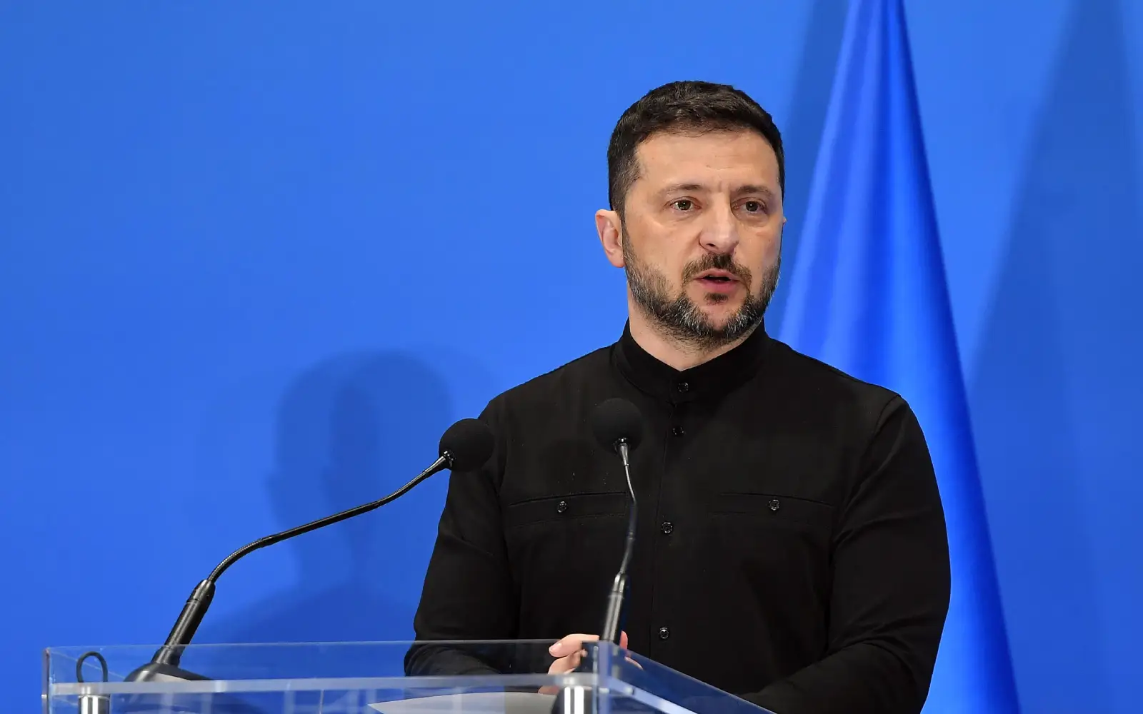 Zelensky says needs European support