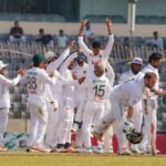Bangladesh secure massive lead after Taijul becomes