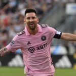 Messi magic as Miami thrash Cincinnati
