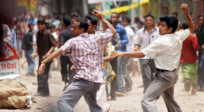 Political violence hits four-year high