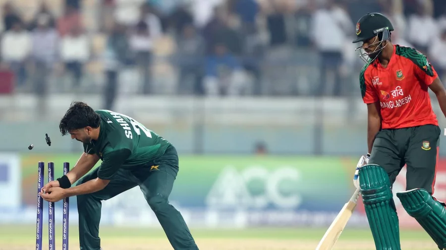Rising Stars Asia Cup Final Bangladesh fail to hold nerve in Super Over loss to Pakistan Shaheen