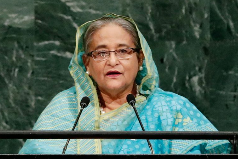 Violence in Bangladesh as toppled Hasina’s party protests crackdown trial